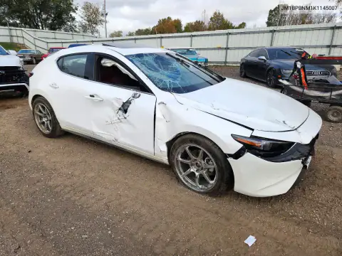 JM1BPBNM1K1145007 — 2019 Mazda 3, фото 4 с аукциона Copart, Передняя часть