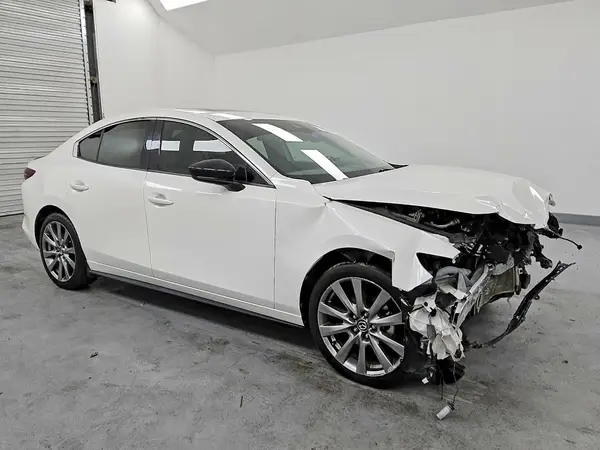 3MZBPAEM6LM137349 — 2020 Mazda 3, фото 4 с аукциона Copart 13.10.2026, Повреждение рамы