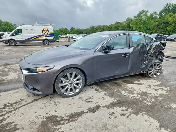 JM1BPBDMXL1162973 — 2020 Mazda 3, Задняя часть (Rear End), фото до ремонта