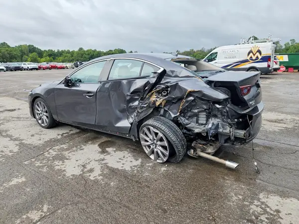 JM1BPBDMXL1162973 — 2020 Mazda 3, фото 2 с аукциона Copart 01.10.2026, Задняя часть