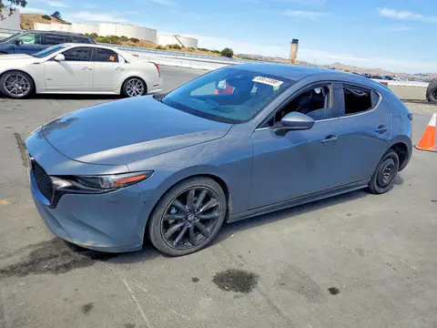 JM1BPANM0L1173912 — 2020 Mazda 3, Передняя часть (Front End), фото до ремонта