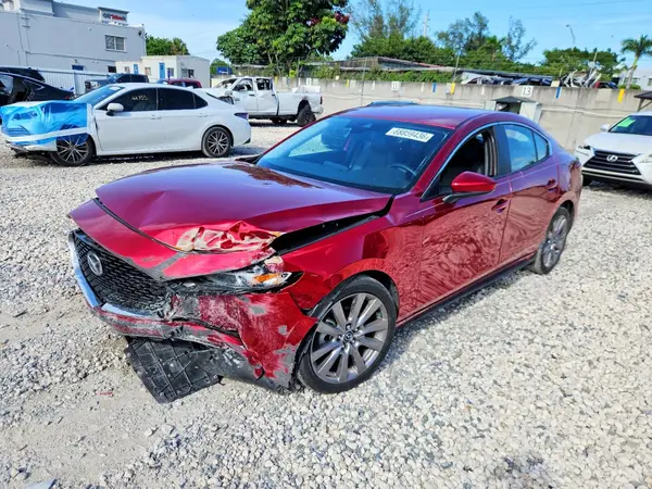 3MZBPADL1LM132391 — 2020 Mazda 3, Передняя часть (Front End), фото до ремонта