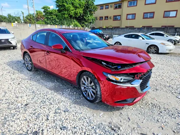 2020 MAZDA 3 VIN 3MZBPADL1LM132391 фото 4