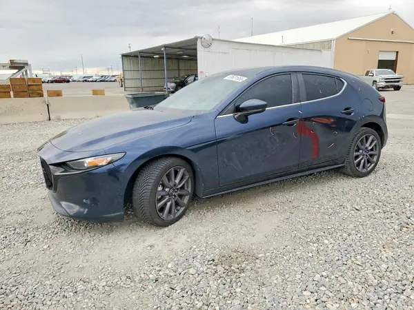 JM1BPBLM4L1173100 — 2020 Mazda 3, Передняя часть (Front End), фото до ремонта