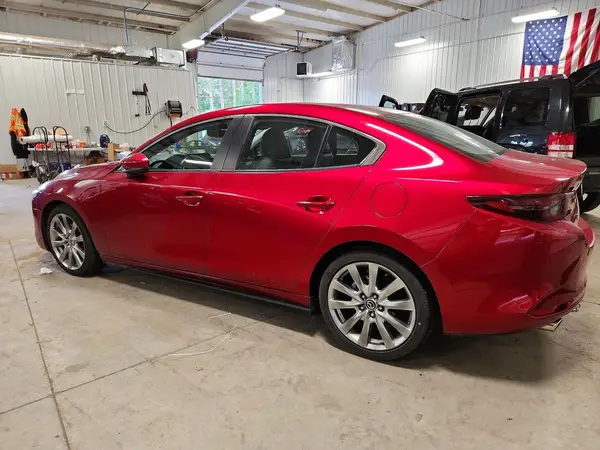 3MZBPBCM7LM126255 — 2020 Mazda 3, фото 2 с аукциона Copart, Боковая часть