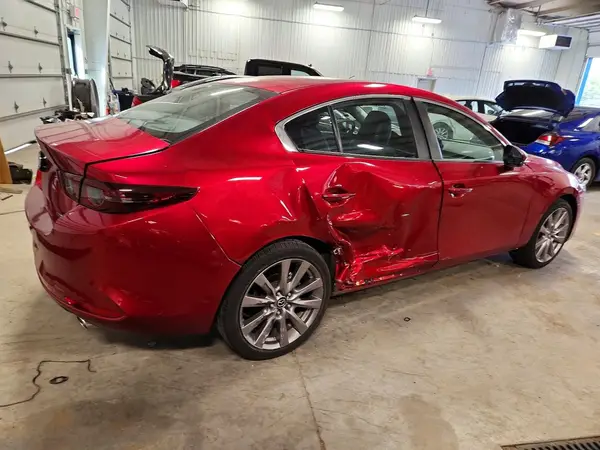 3MZBPBCM7LM126255 — 2020 Mazda 3, фото 3 с аукциона Copart, Боковая часть