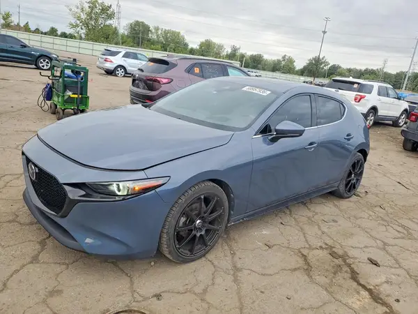 JM1BPANM3L1157834 — 2020 Mazda 3, Задняя часть (Rear End), фото до ремонта