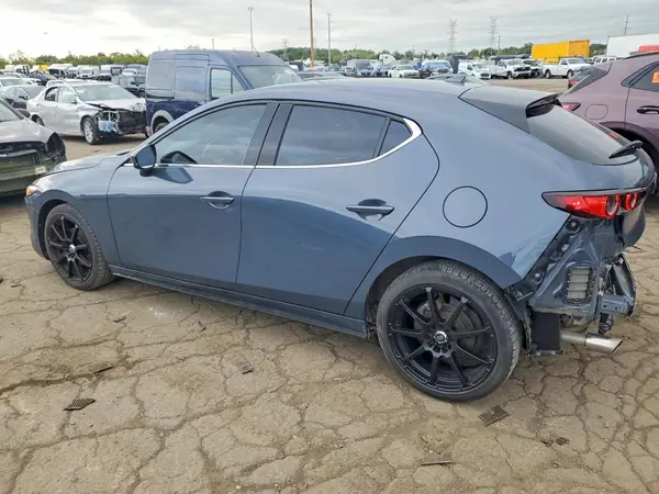 JM1BPANM3L1157834 — 2020 Mazda 3, фото 2 с аукциона Copart, Задняя часть