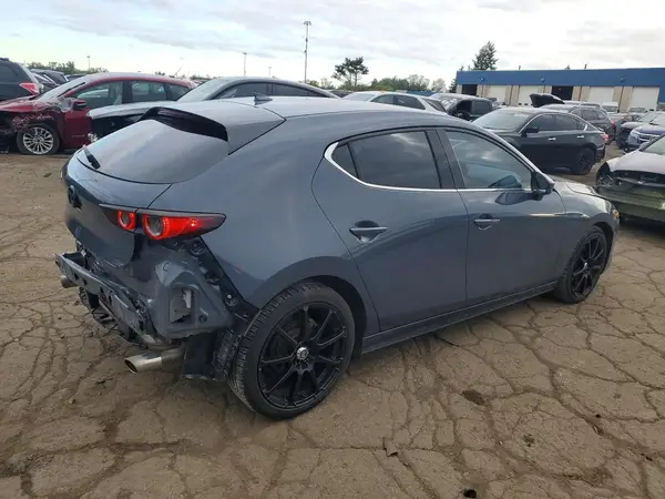 JM1BPANM3L1157834 — 2020 Mazda 3, фото 3 с аукциона Copart, Задняя часть
