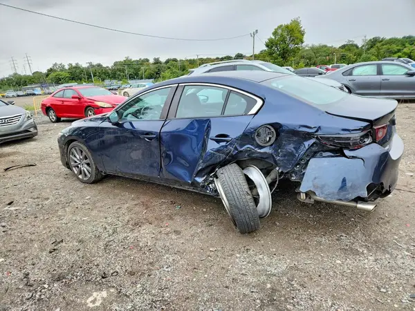 JM1BPACL6L1166473 — 2020 Mazda 3, фото 2 с аукциона Copart, Ходовая часть