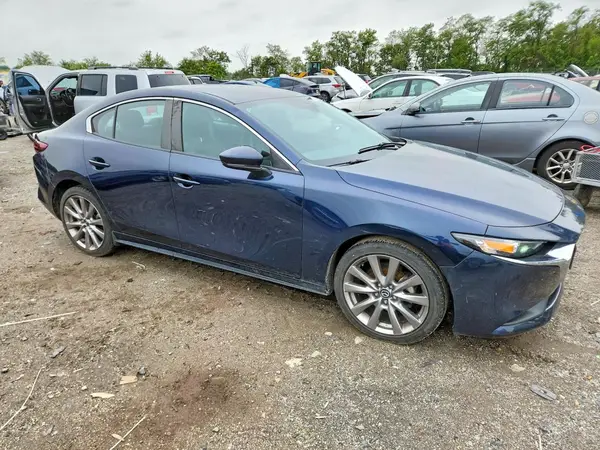 JM1BPACL6L1166473 — 2020 Mazda 3, фото 4 с аукциона Copart, Ходовая часть