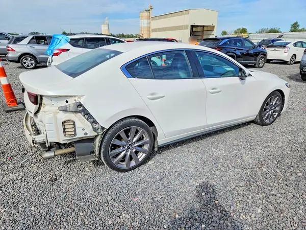 3MZBPACL4LM131642 — 2020 Mazda 3, фото 3 с аукциона Copart, Задняя часть