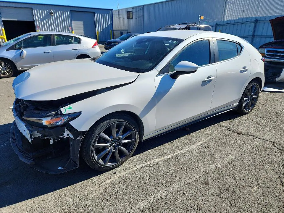 2020 Mazda 3 VIN JM1BPALM5L1164447 фото 1