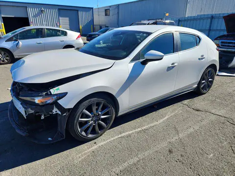 JM1BPALM5L1164447 — 2020 Mazda 3, Передняя часть (Front End), фото до ремонта