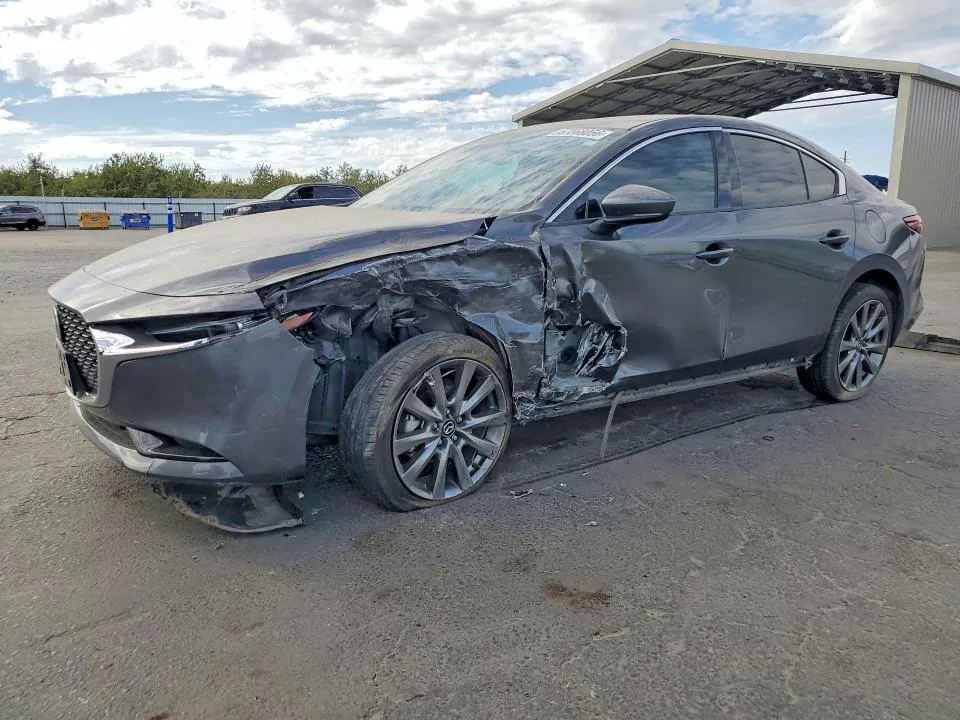 2021 Mazda 3 VIN JM1BPADL7M1326067 фото 1