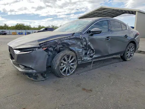 JM1BPADL7M1326067 — 2021 Mazda 3, Передняя часть (Front End), фото до ремонта