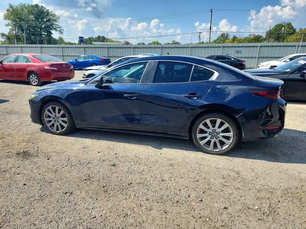 JM1BPABL7M1339694 — 2021 Mazda 3, фото 2 с аукциона Copart, Задняя часть