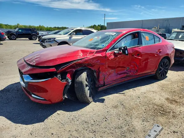 JM1BPBEY3M1309699 — 2021 Mazda 3, Передняя часть (Front End), фото до ремонта