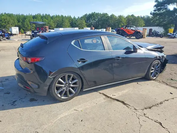 JM1BPALL7M1309125 — 2021 Mazda 3, фото 3 с аукциона Copart, Передняя часть