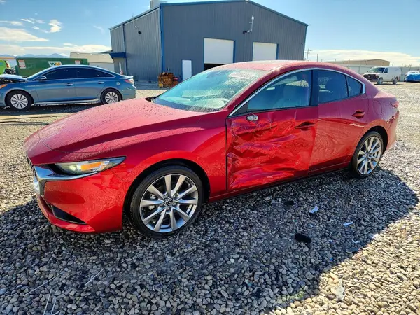 3MZBPACL2MM203648 — 2021 Mazda 3, Боковая часть (Side), фото до ремонта