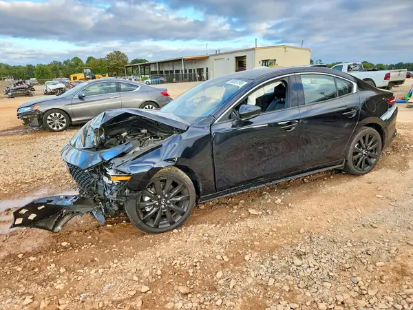 JM1BPBAY3M1333104 — 2021 Mazda 3, Передняя часть (Front End), фото до ремонта