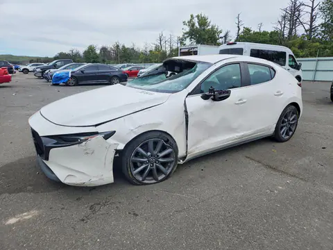JM1BPAKLXM1402447 — 2021 Mazda 3, Опрокидывание (Rollover), фото до ремонта