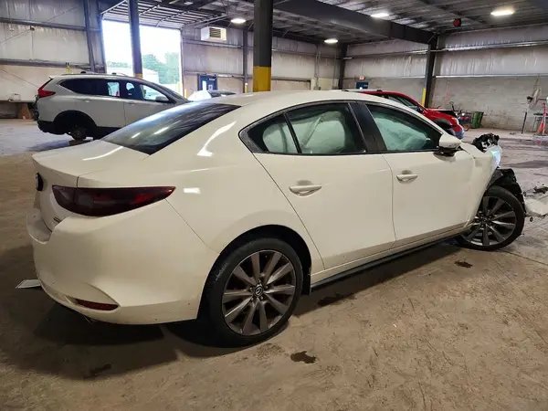 2021 MAZDA 3 VIN JM1BPBCL1M1344474 фото 3