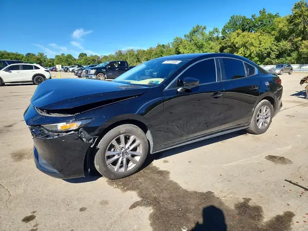 3MZBPAA7XMM204181 — 2021 Mazda 3, Передняя часть (Front End), фото до ремонта