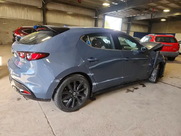 2021 MAZDA 3 VIN JM1BPBNY1M1312259 фото 3