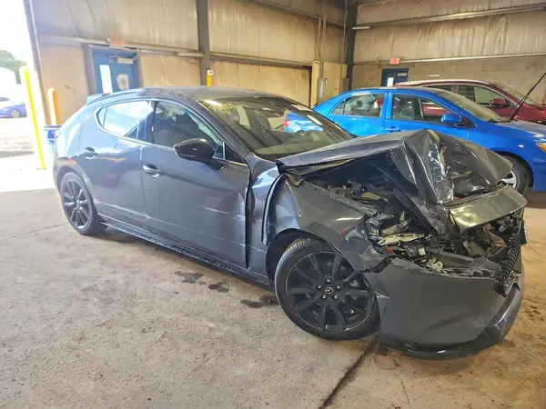 2021 MAZDA 3 VIN JM1BPBNY1M1312259 фото 4