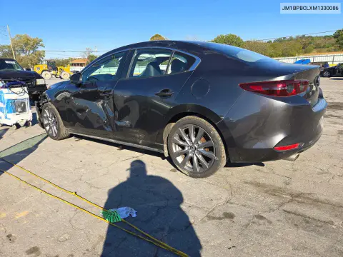 2021 Mazda 3 Preferred VIN JM1BPBCLXM1330086 фото 2