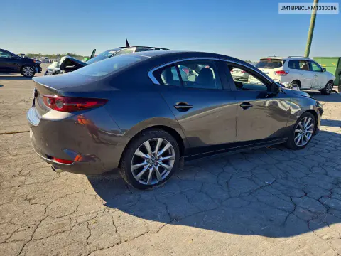 2021 Mazda 3 Preferred VIN JM1BPBCLXM1330086 фото 3