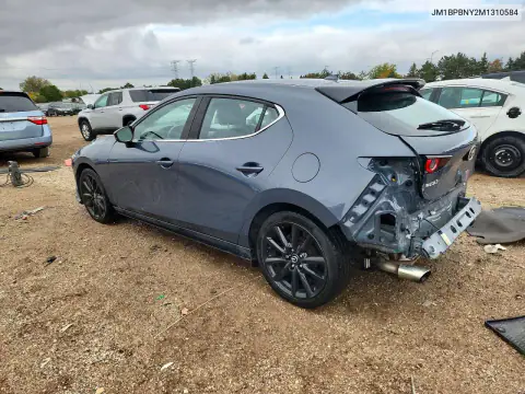 JM1BPBNY2M1310584 — 2021 Mazda 3, фото 2 с аукциона Copart, Задняя часть