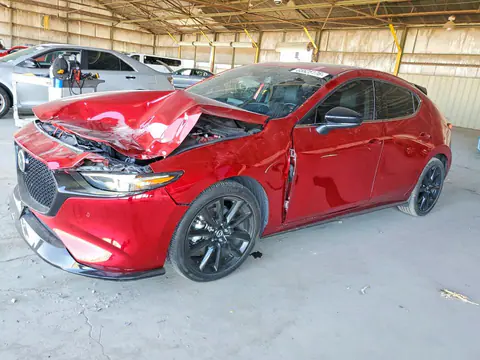 JM1BPBNYXN1517984 — 2022 Mazda 3, Передняя часть (Front End), фото до ремонта