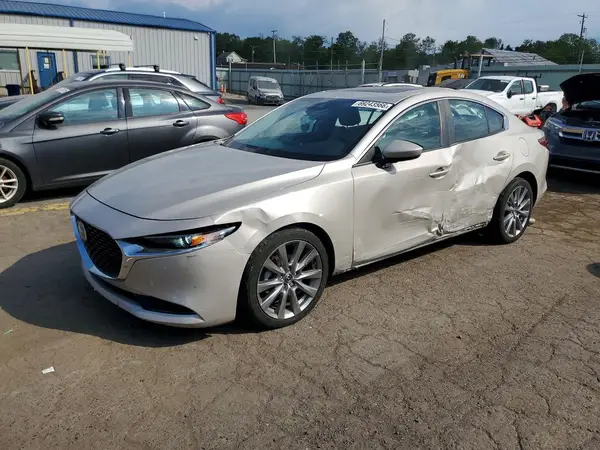 3MZBPACL0NM314670 — 2022 Mazda 3, Боковая часть (Side), фото до ремонта