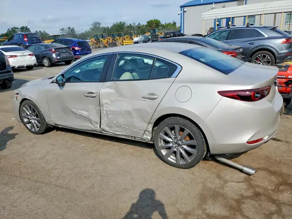 3MZBPACL0NM314670 — 2022 Mazda 3, фото 2 с аукциона Copart, Боковая часть