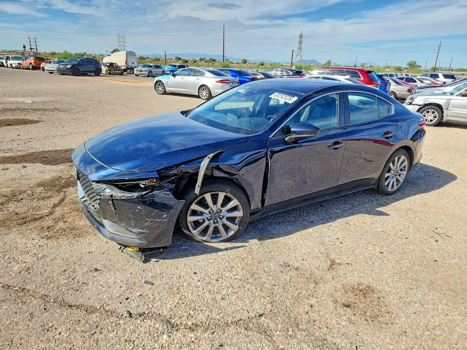 2022 Mazda 3 VIN JM1BPABL7N1507254 фото 1
