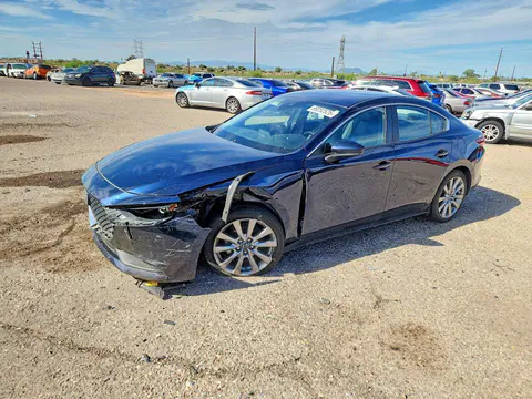 JM1BPABL7N1507254 — 2022 Mazda 3, Передняя часть (Front End), фото до ремонта