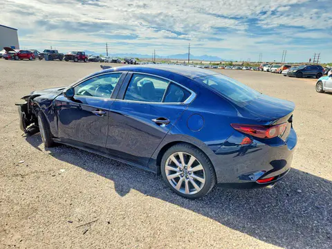 2022 Mazda 3 VIN JM1BPABL7N1507254 фото 2