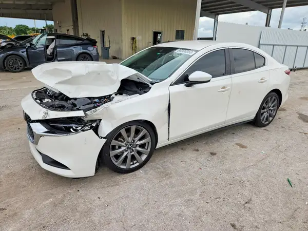 3MZBPABL4NM314186 — 2022 Mazda 3, Передняя часть (Front End), фото до ремонта