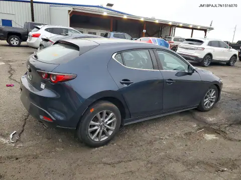 2022 Mazda 3 VIN JM1BPAJL7N1516070 фото 3