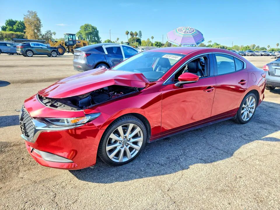2023 Mazda 3 VIN 3MZBPABM0PM358584 фото 1