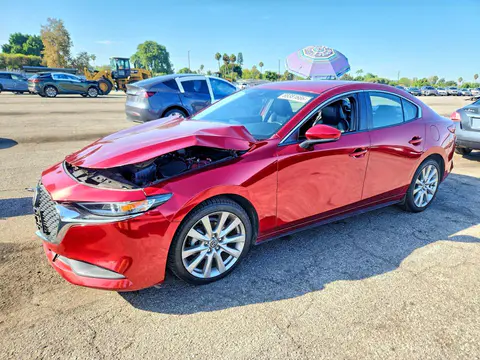 3MZBPABM0PM358584 — 2023 Mazda 3, Передняя часть (Front End), фото до ремонта
