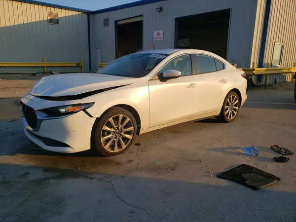 3MZBPABM3PM359258 — 2023 Mazda 3, Передняя часть (Front End), фото до ремонта