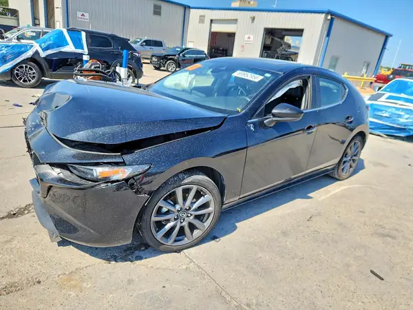 JM1BPALM9P1612405 — 2023 Mazda 3, Передняя часть (Front End), фото до ремонта