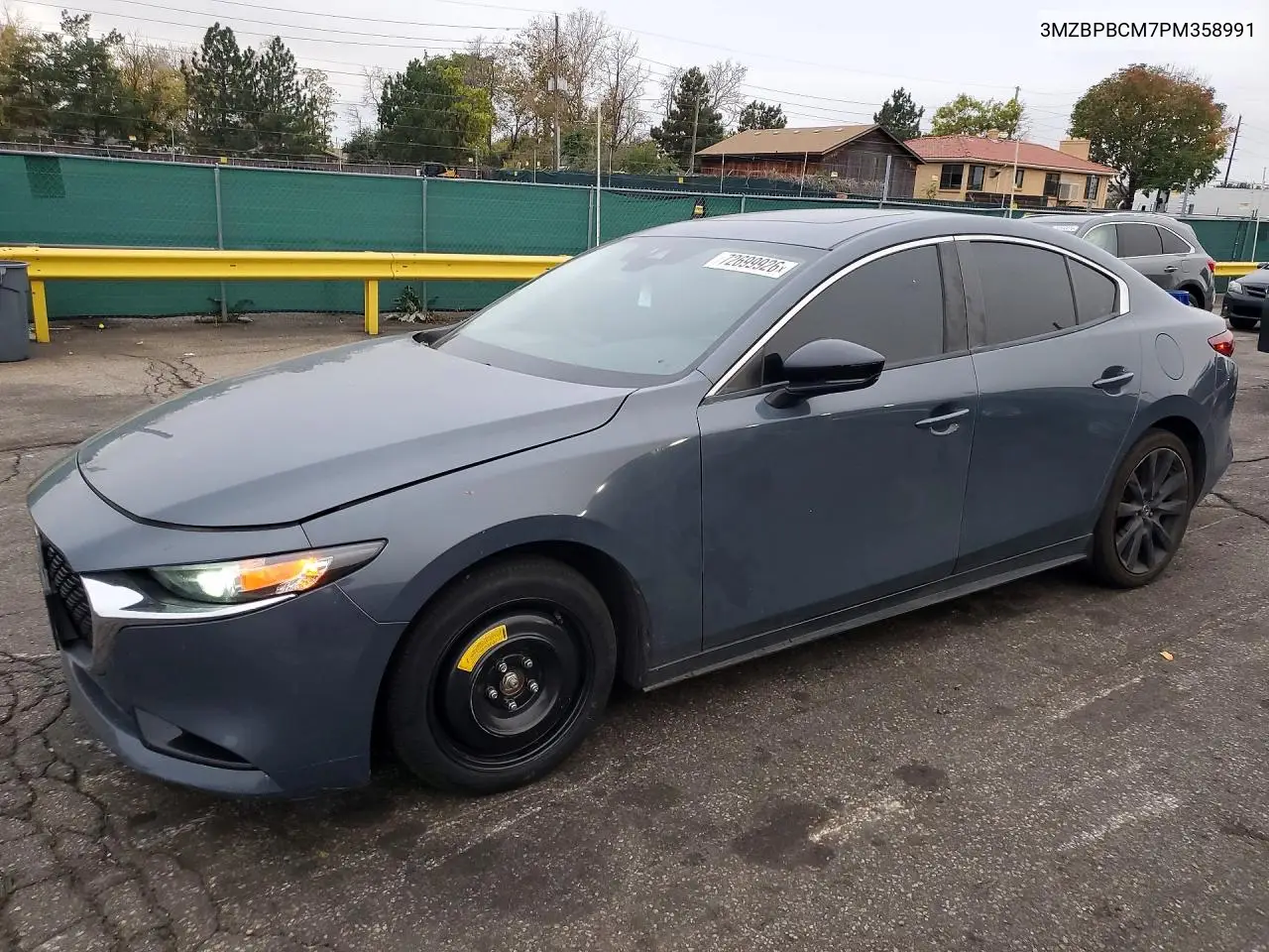 2023 Mazda 3 Preferred VIN 3MZBPBCM7PM358991 фото 1