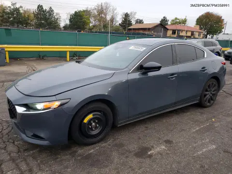 3MZBPBCM7PM358991 — 2023 Mazda 3, Ходовая часть, фото до ремонта