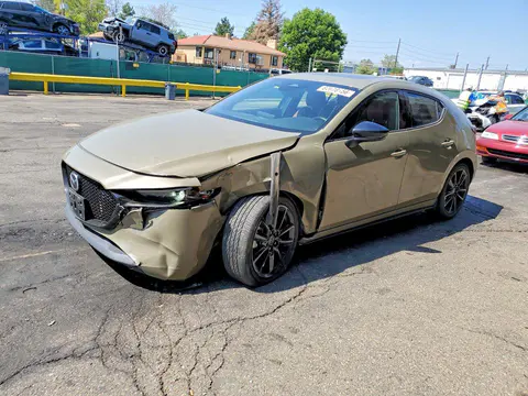 JM1BPBYY5R1708245 — 2024 Mazda 3, Передняя часть (Front End), фото до ремонта
