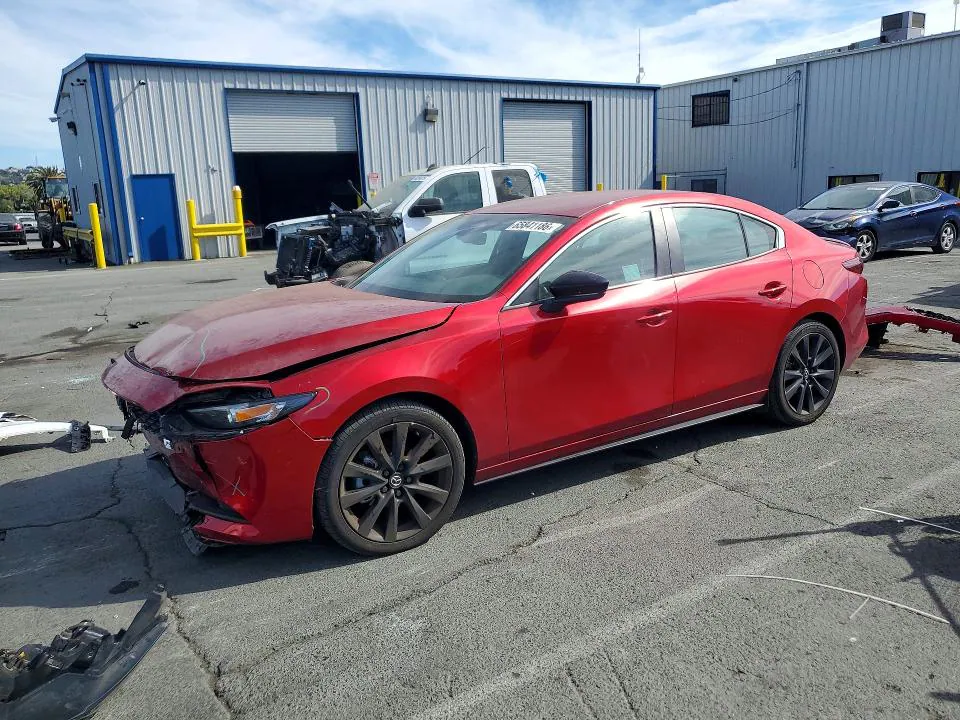 2024 Mazda 3 VIN 3MZBPABM8RM432627 фото 1