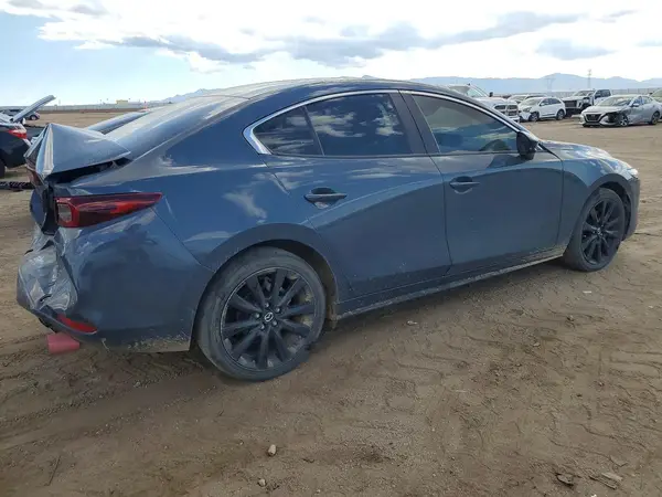3MZBPBCM7RM421073 — 2024 Mazda 3, фото 3 с аукциона Copart, Задняя часть
